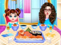 Baby Taylor Sushi Cooking image