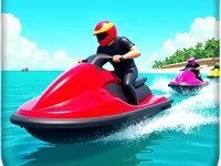 Power Boat Racing Game image
