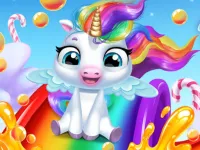 Glitter Unicorn Dress Up Girls image