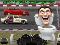 Skibidi Toilet GT Drag Championship image
